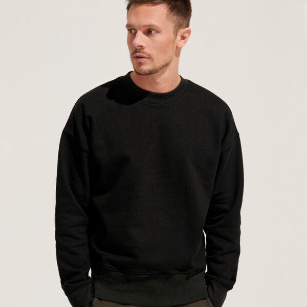 SOL'S Unisex Authentic Heavyweight Crew Neck Sweatshirt Thumbnail