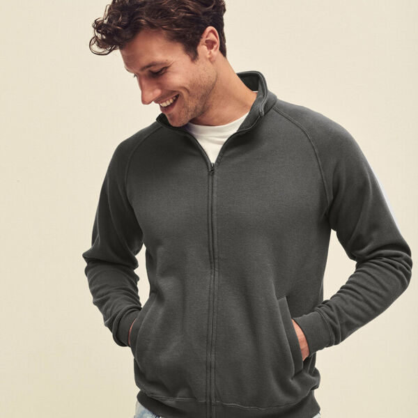 Classic 80/20 sweatshirt jacket Thumbnail