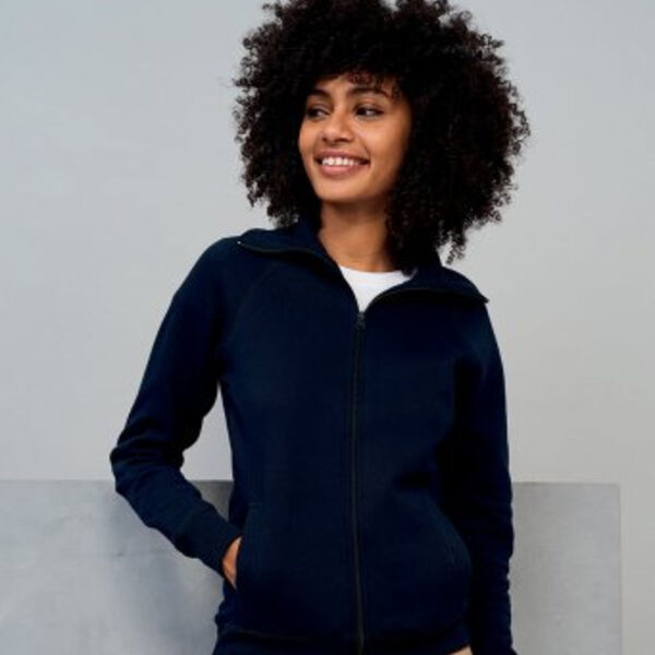 SOL'S Ladies Soda Sweat Jacket Thumbnail