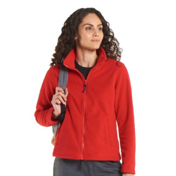 Ladies Classic Full Zip Fleece Jacket Thumbnail