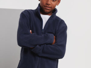 Kids full-zip outdoor fleece