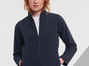 Women's full-zip outdoor fleece
