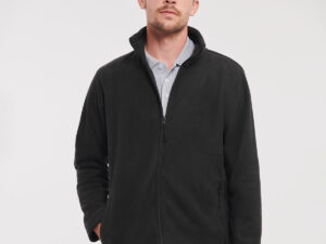 Full-zip outdoor fleece