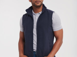 Outdoor fleece gilet