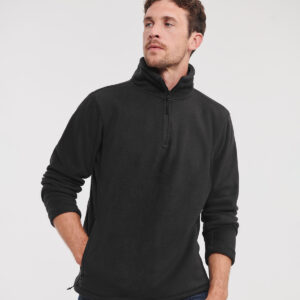 ¼-zip outdoor fleece