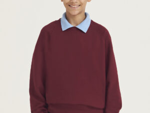 Senior Academy raglan sweatshirt