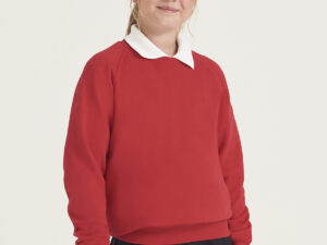 Kids Academy raglan sweatshirt