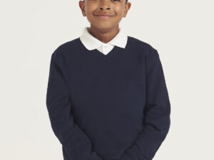 Kids Academy v-neck sweatshirt