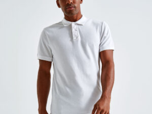 Men's "infinity stretch" polo