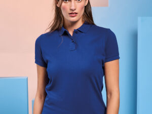 Women’s polycotton blend polo
