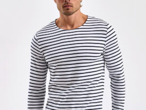Men's Marinière coastal long sleeve tee