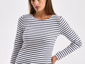 Women's Marinière coastal long sleeve tee