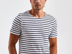 Men's Marinière coastal short sleeve tee