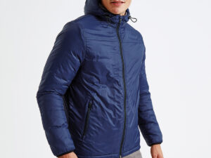 Men's padded wind jacket