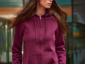 B&C Queen zipped hooded