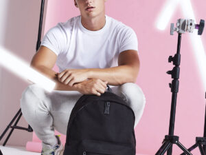 Maxi fashion backpack