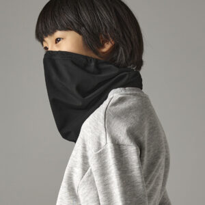 Junior softshell sports tech neck warmer