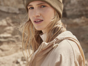 Polylana® ribbed beanie