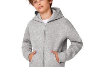 B&C Hooded full-zip /kids