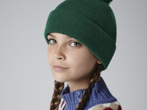 Junior original pom pom beanie