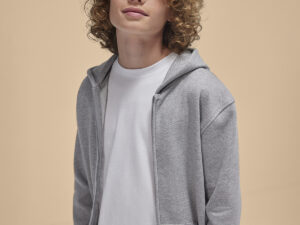 B&C ID.334 zip hoodie /kids