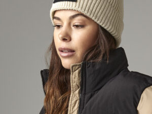 Fashion patch beanie