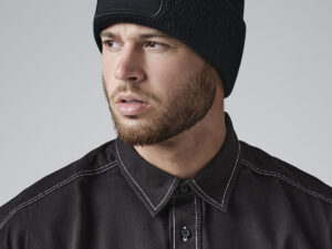 Recycled original patch beanie