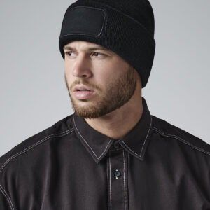 Recycled original patch beanie