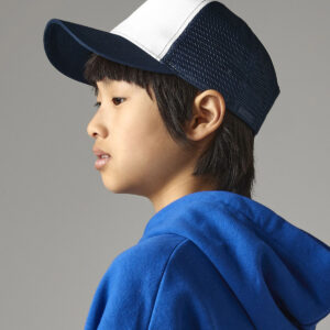 Junior snapback trucker