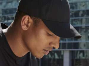 Technical mesh trucker