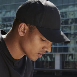 Technical mesh trucker