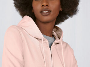 B&C Inspire Zipped Hood /women