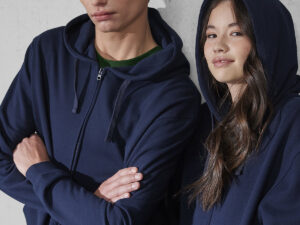 B&C ID.334 zip hoodie