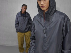 B&C Reset lined windbreaker