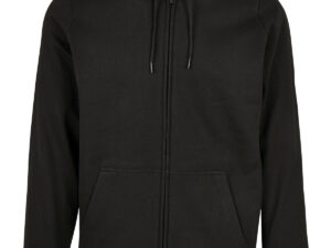 Basic zip hoodie