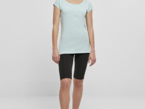 Women's wide neck tee