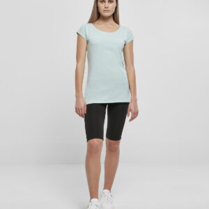 Women's wide neck tee
