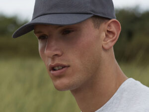 Organic cotton 6-panel cap