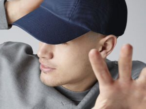 Low-profile heavy cotton drill cap