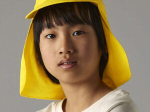 Junior legionnaire-style cap