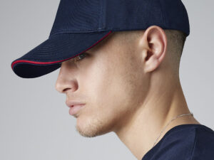 Ultimate 5-panel cap - sandwich peak