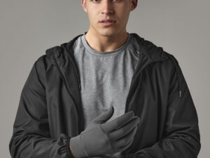 Softshell sports tech gloves