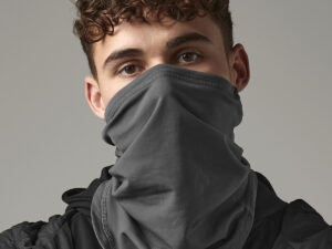 Softshell sports tech neck warmer