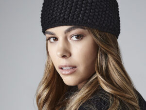 Slopeside waffle headband