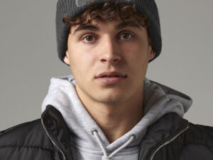 Thinsulate™ patch beanie