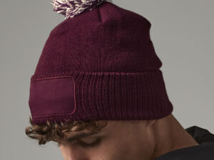 Snowstar® patch beanie