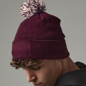 Snowstar® patch beanie
