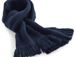 Classic knitted scarf