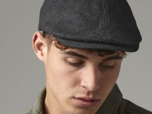Melton wool ivy cap