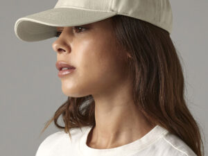 Organic cotton 5-panel cap